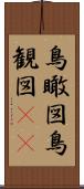 鳥瞰図 Scroll