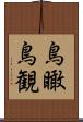 鳥瞰 Scroll