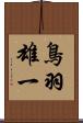 鳥羽雄一 Scroll