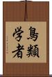 鳥類学者 Scroll