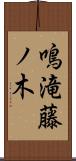 鳴滝藤ノ木 Scroll