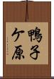 鴨子ケ原 Scroll