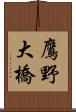 鷹野大橋 Scroll