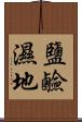鹽鹼濕地 Scroll