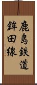 鹿島鉄道鉾田線 Scroll