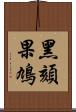 黑頦果鳩 Scroll