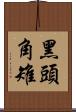 黑頭角雉 Scroll