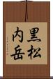黒松内岳 Scroll