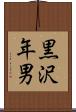 黒沢年男 Scroll