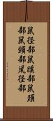 鼠径部 Scroll