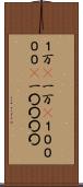 １万(P) Scroll