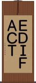 ＥＤＩＦＡＣＴ Scroll