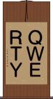 ＱＷＥＲＴＹ Scroll