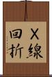 Ｘ線回折 Scroll