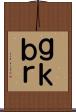 Ｇｋｂｒ Scroll