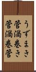 うずまき管 Scroll