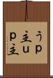 うｐ主 Scroll