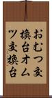 おむつ交換台 Scroll