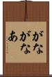 がな Scroll