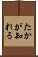 たかが知れる Scroll
