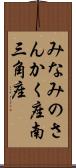 みなみのさんかく座 Scroll