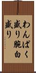 わんぱく盛り Scroll