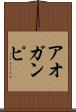 アオガンピ Scroll