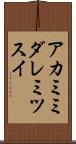 アカミミダレミツスイ Scroll