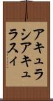 アキュラシ Scroll