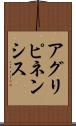アグリピネンシス Scroll