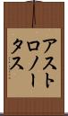 アストロノータス Scroll