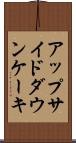アップサイドダウン・ケーキ Scroll