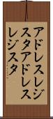 アドレスレジスタ Scroll