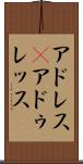 アドレス(P) Scroll