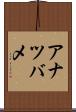 アナツバメ Scroll