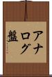 アナログ盤 Scroll