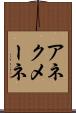アネクメーネ Scroll