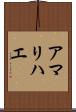 アマリハエ Scroll