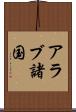 アラブ諸国 Scroll