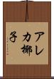 アレカ椰子 Scroll