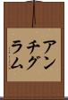 アンチグラム Scroll