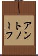 アントノーフ Scroll