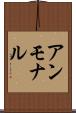 アンモナル Scroll