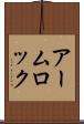 アーム・ロック Scroll