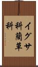 イグサ科 Scroll
