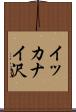 イッカナイ沢 Scroll