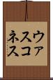 ウァスコネス Scroll