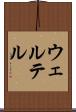 ウェルテル Scroll
