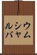 ウムシャルバ Scroll