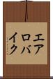 エアロバイク Scroll